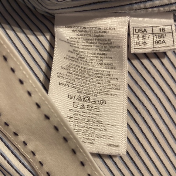 Brooks brothers Beautiful long style blouse with long sleeves brand new - Picture 6 of 7